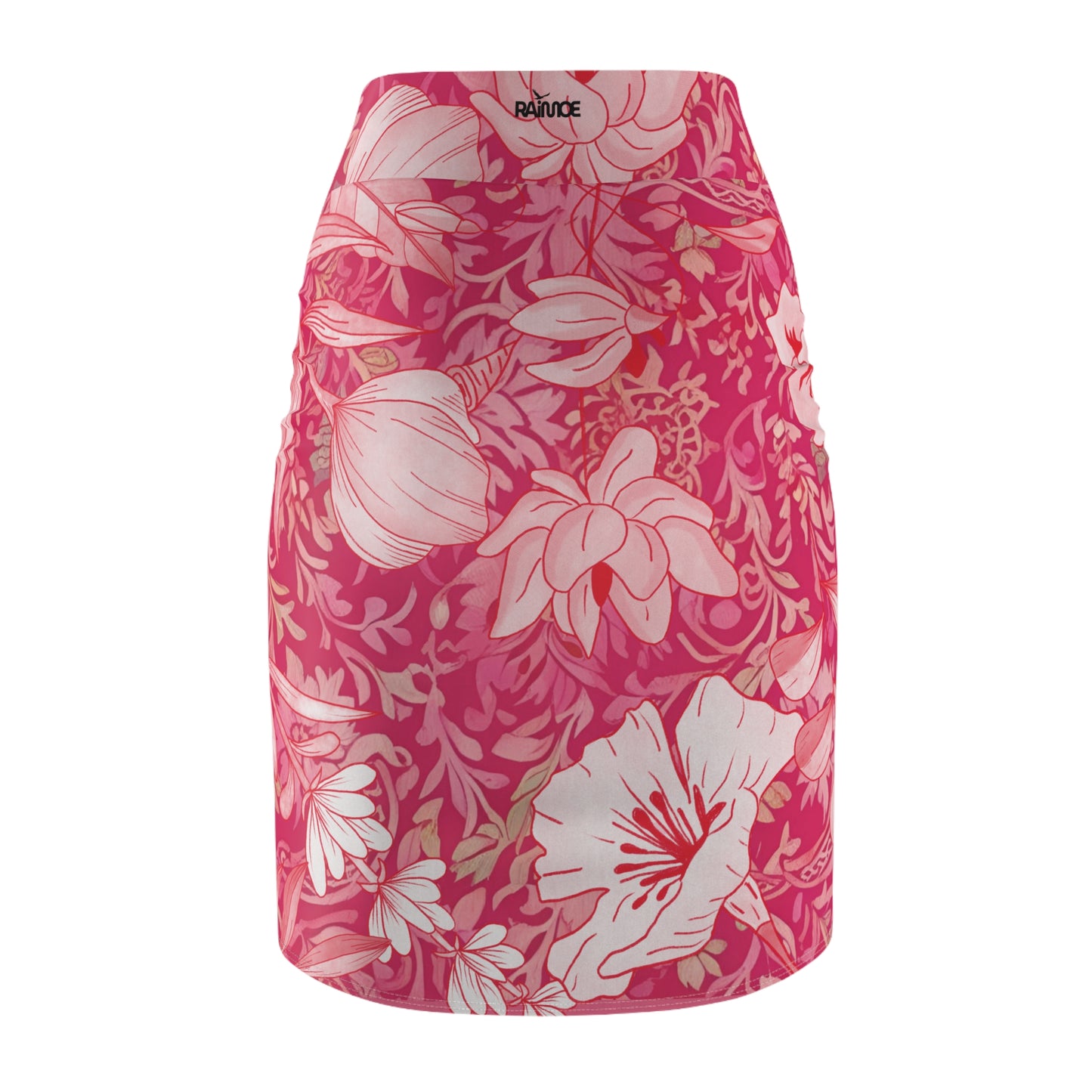 Pink Goddess Women's Pencil Skirt