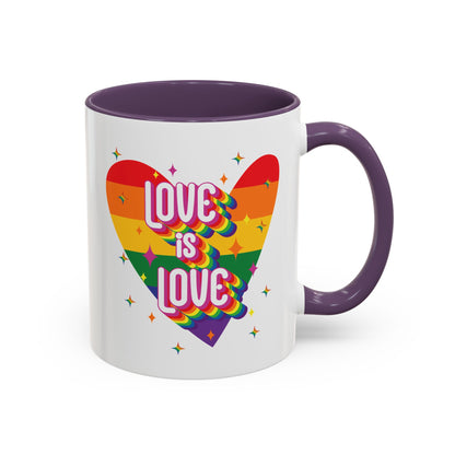 Love is Love Mug