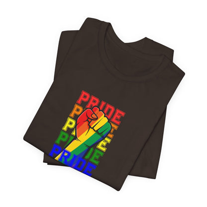 Pride with Hand Graphic Tee