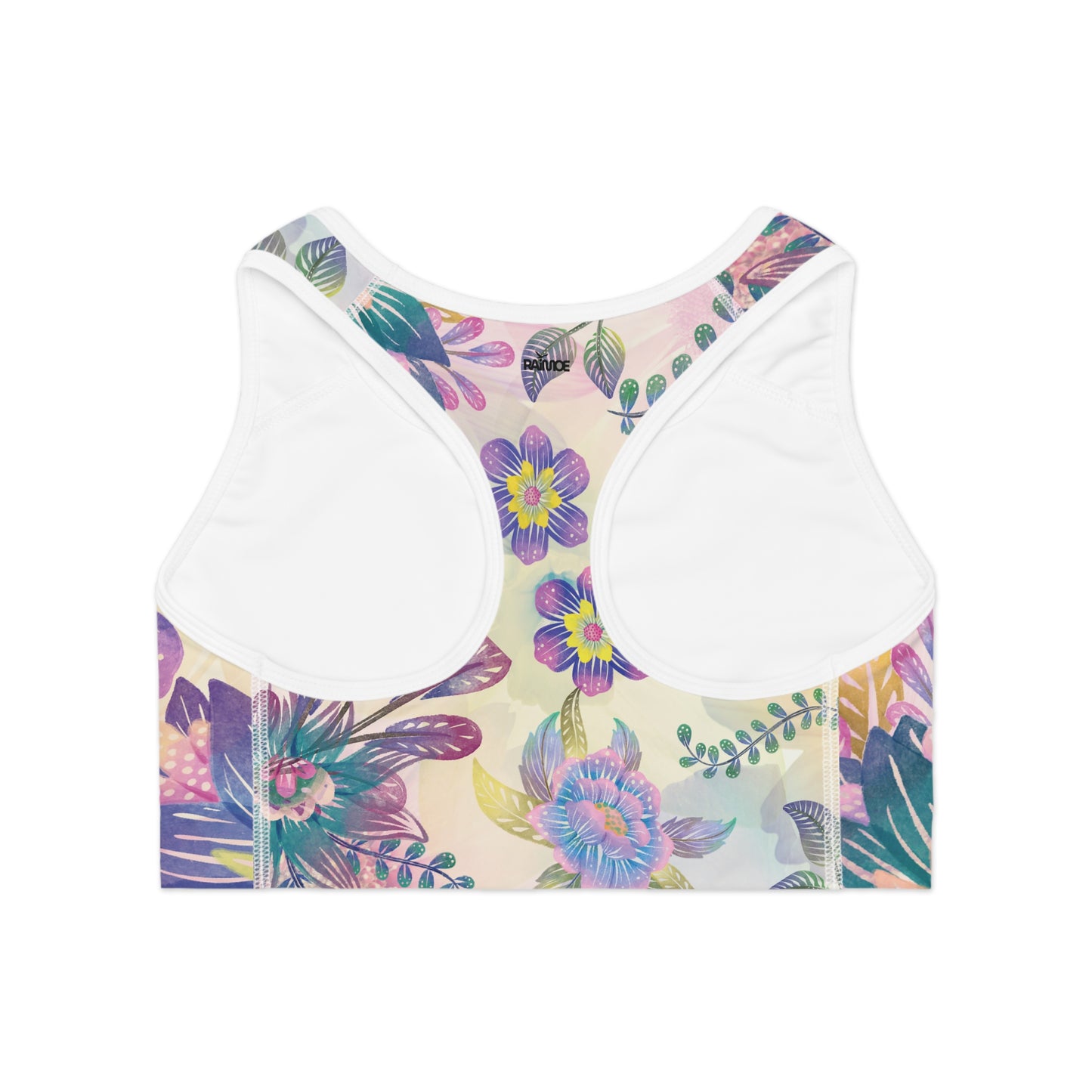 Bright Iris Sports Bra