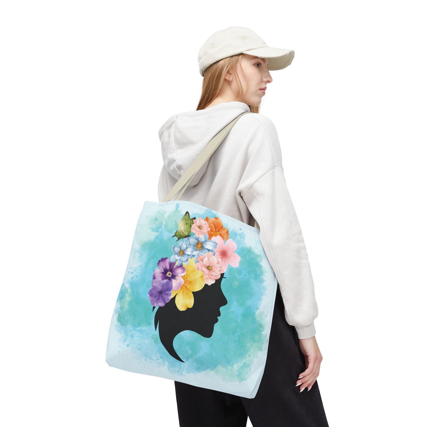 Pretty as Butterfly Tote Bag