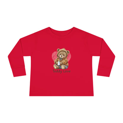 Teddy Love Toddler Long Sleeve