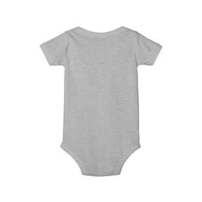 Woodland Animal Short-Sleeve Bodysuit