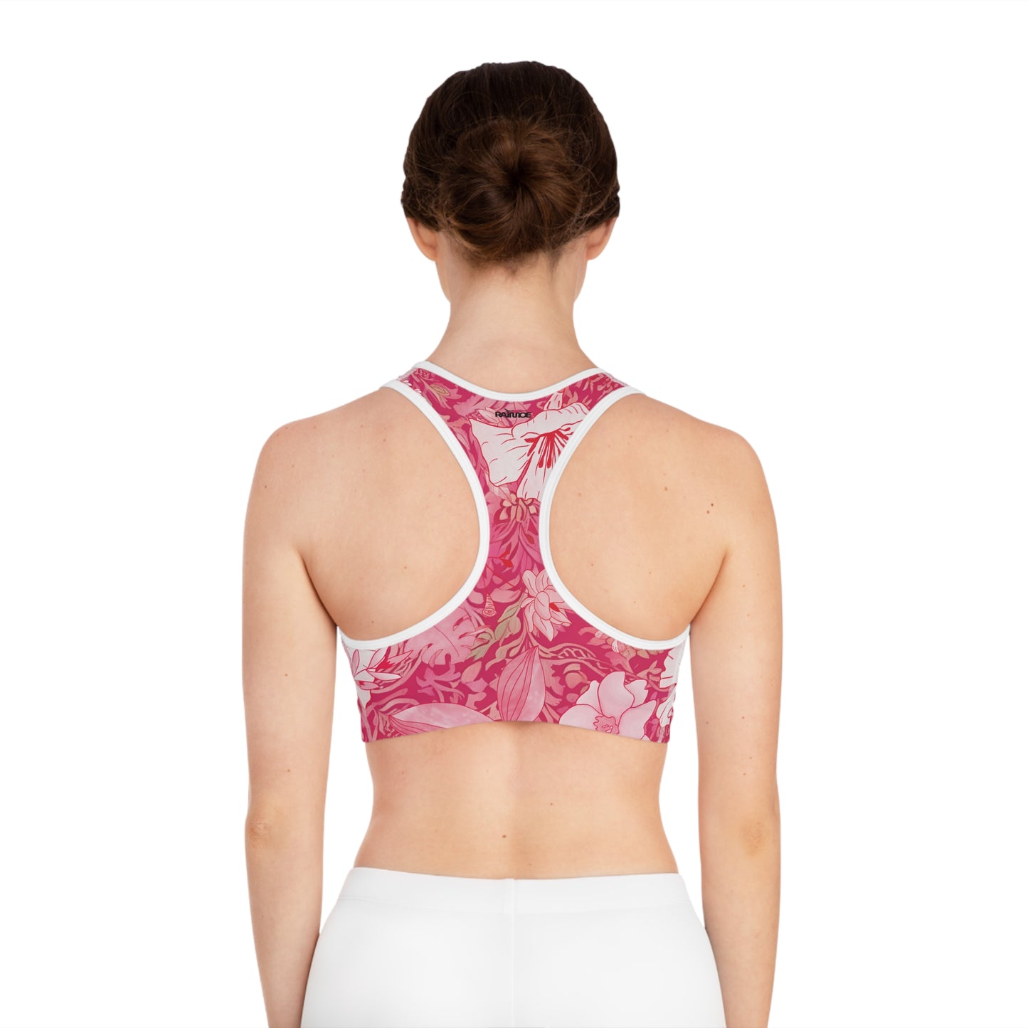 Pink Goddess Sports Bra