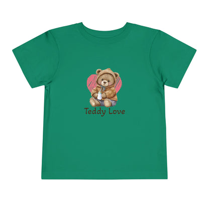 テディラブ幼児用半袖Tシャツ