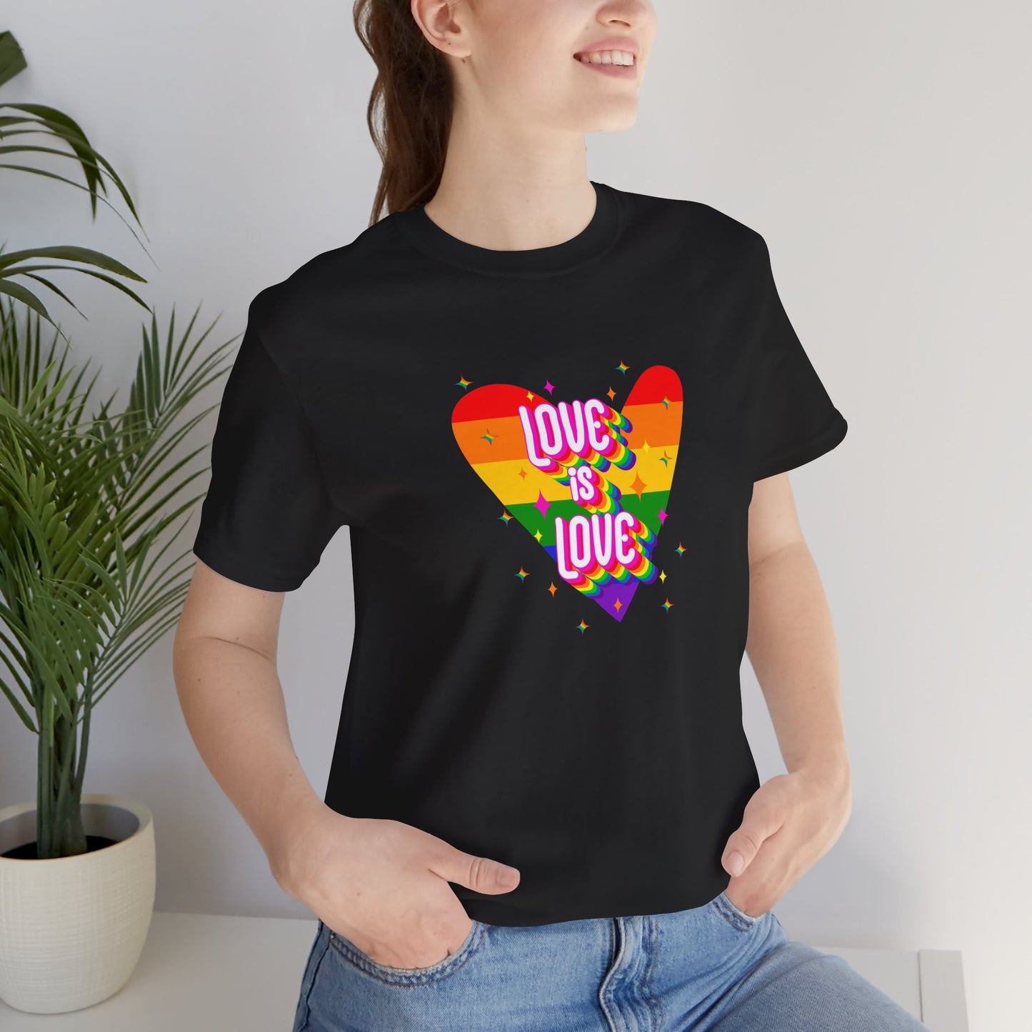 Love is Love Unisex T-Shirt