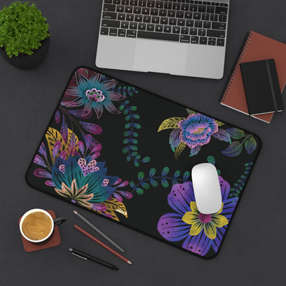 Purple Lumina Desk Mat
