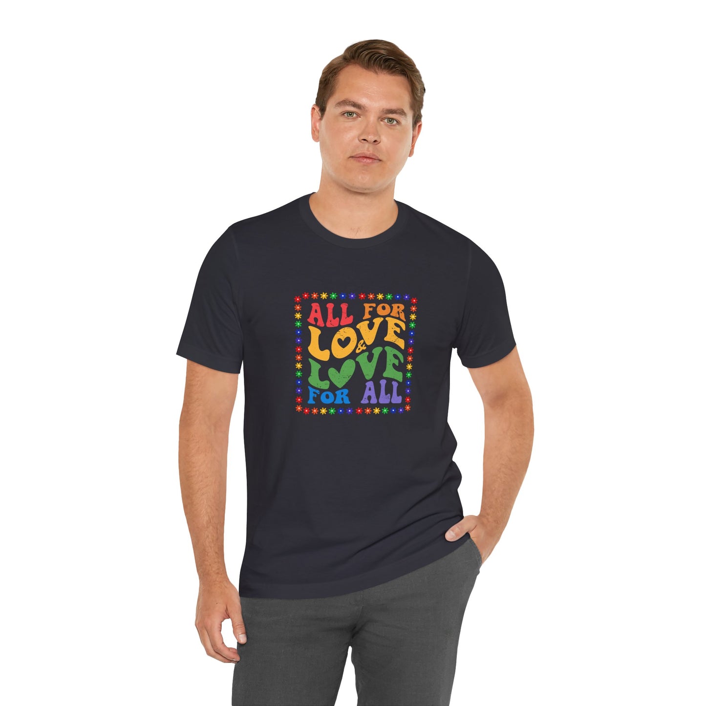 All for Love Pride Graphic Tee