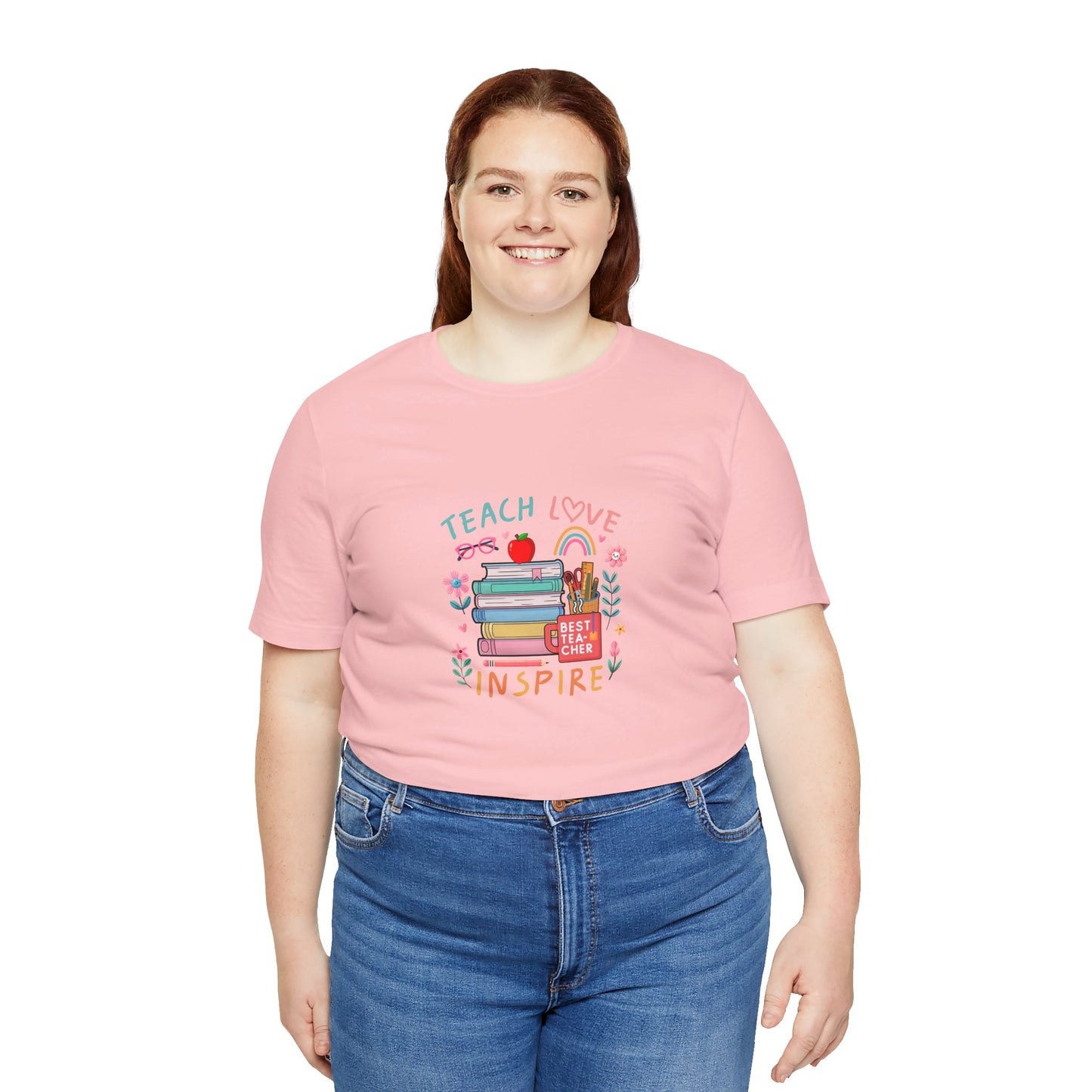Teach Love Learn Graphic T-Shirt