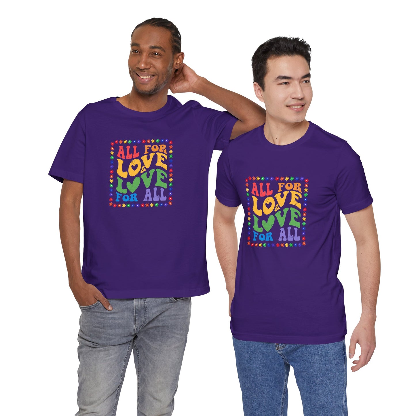 All for Love Pride Graphic Tee