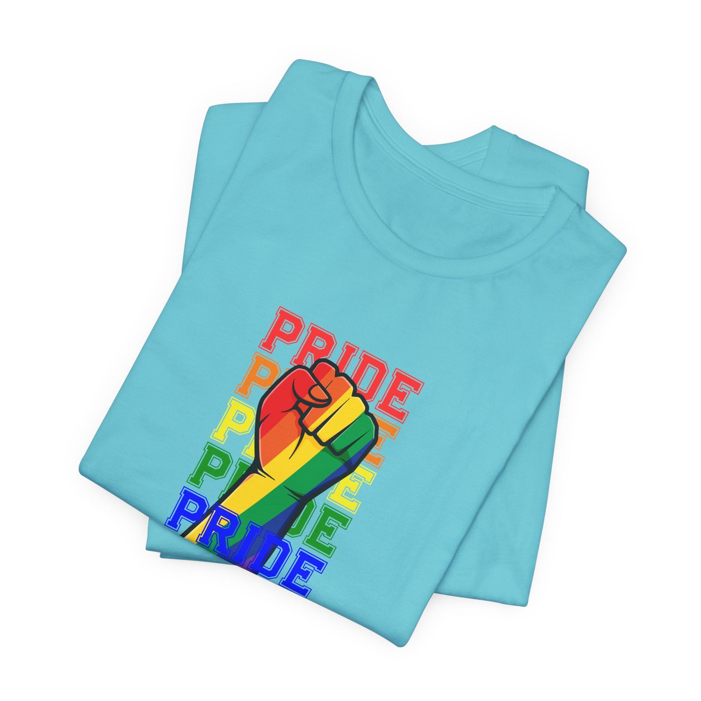 Pride with Hand Graphic Tee