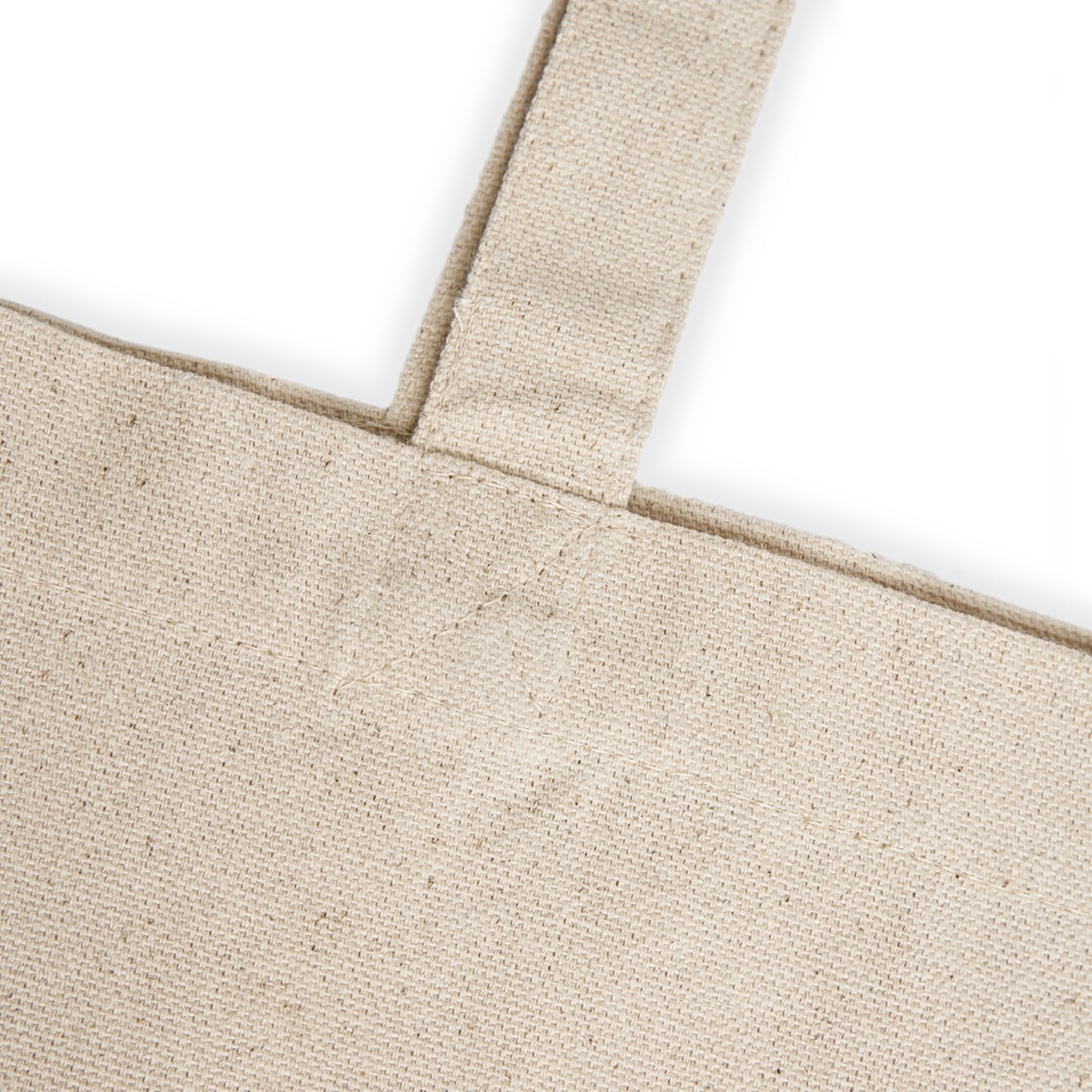 Authentic Canvas Shopping Tote