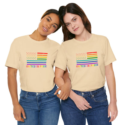 United in Pride Unisex Tee Shirt