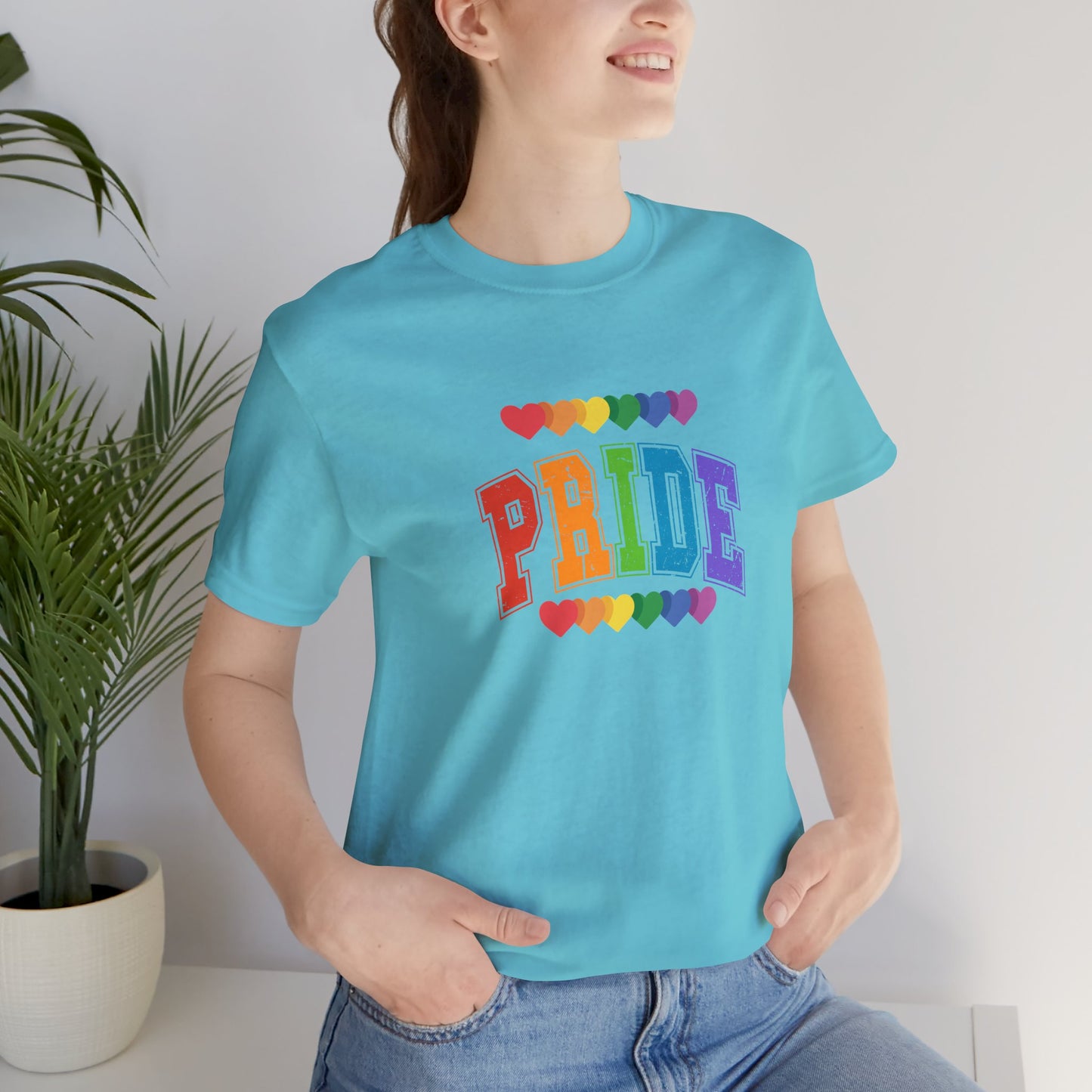 PRIDE Unisex Tee Shirt