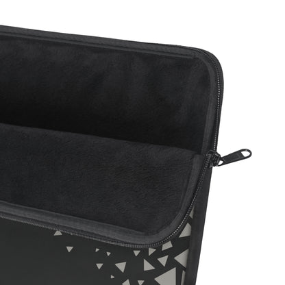 Triangles Web - Laptop Sleeve