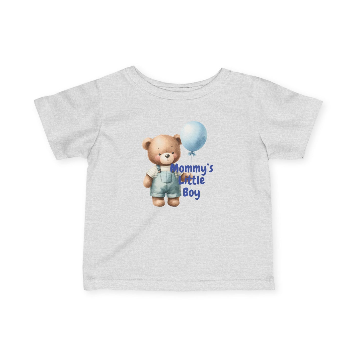 Mommy's Little Boy Baby T-Shirt