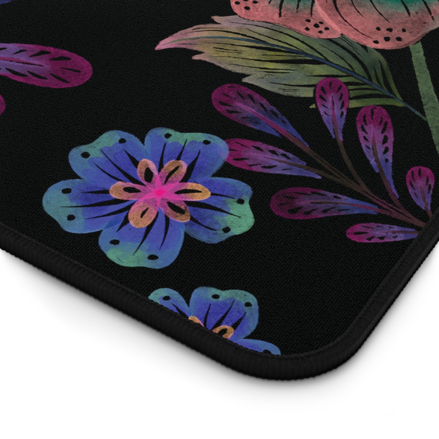 ピンク ルミナ デスクマット