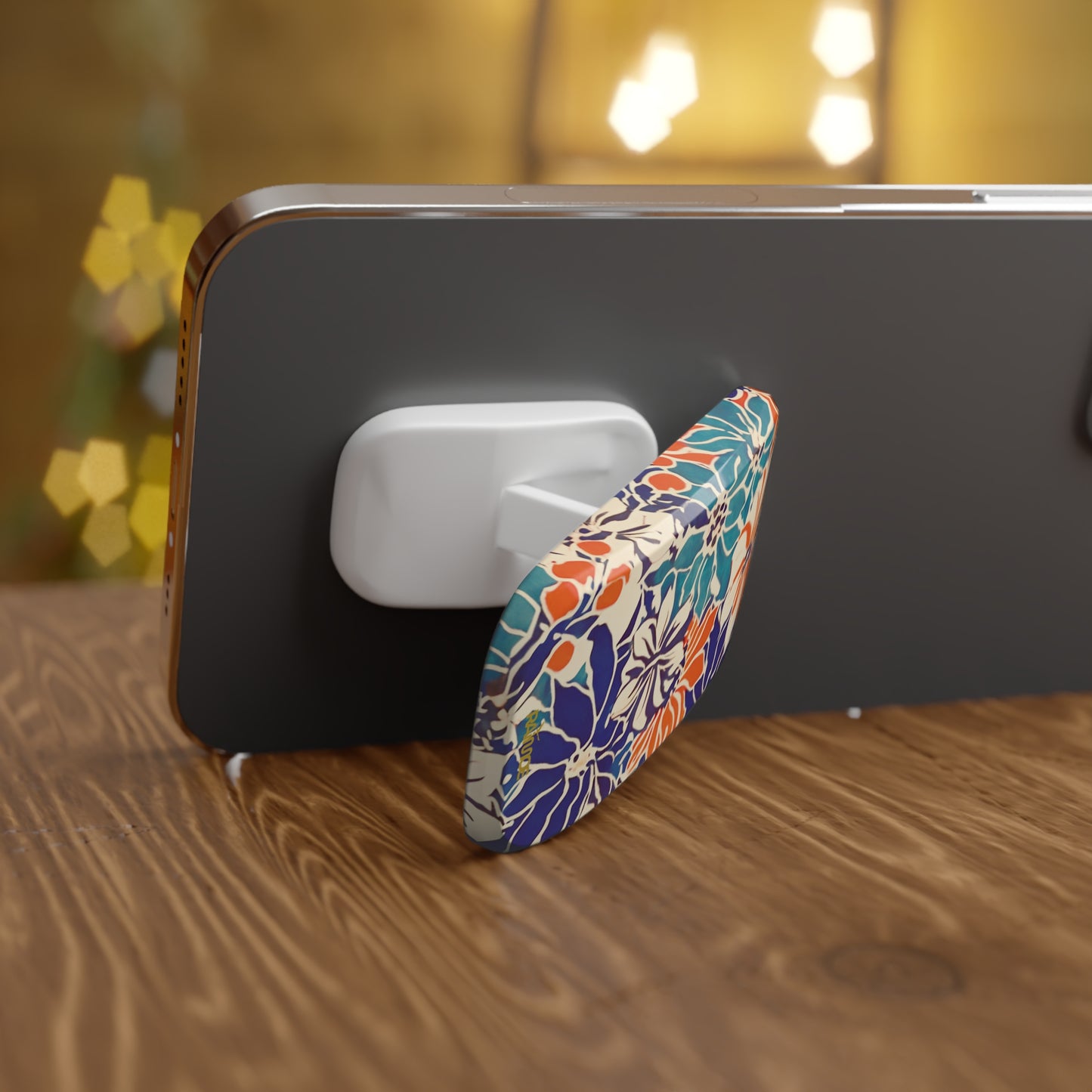 Tide Blossom Phone Click-On Grip