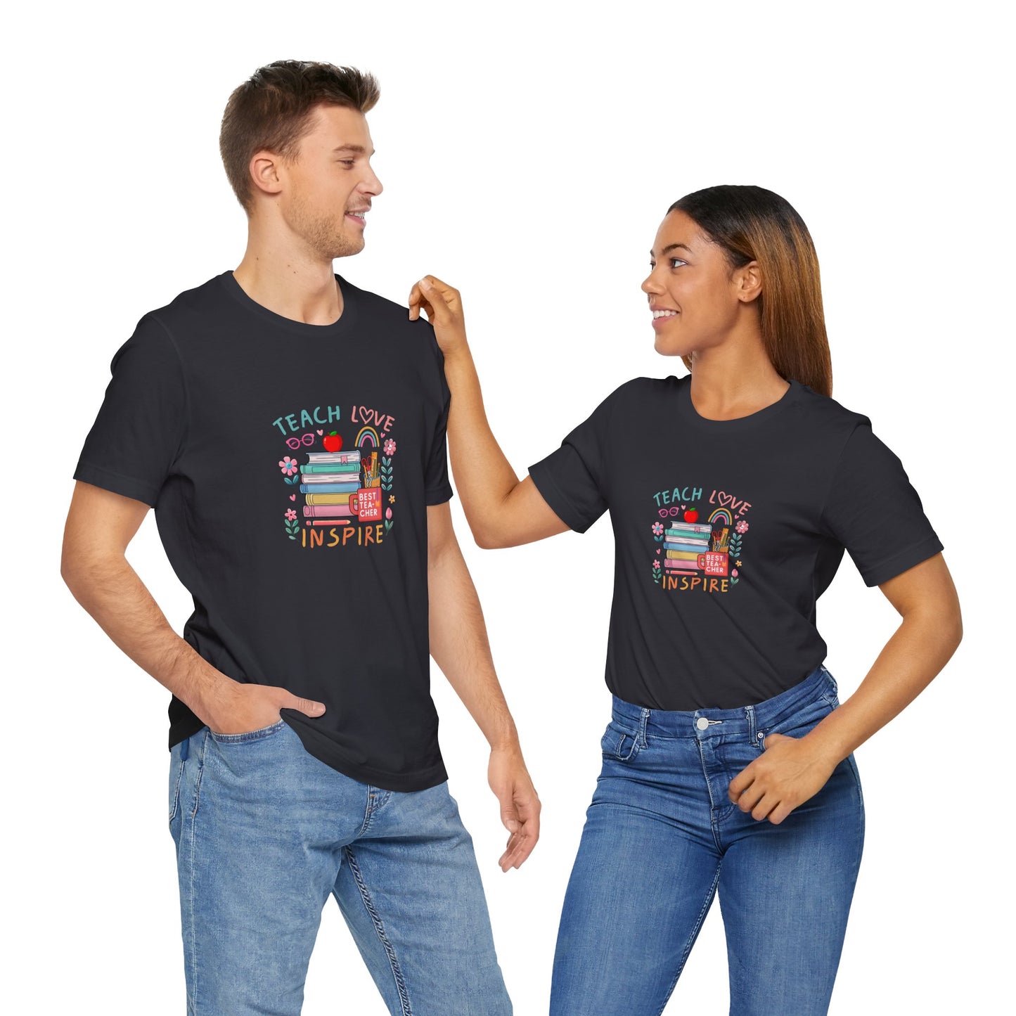 Teach Love Learn Graphic T-Shirt