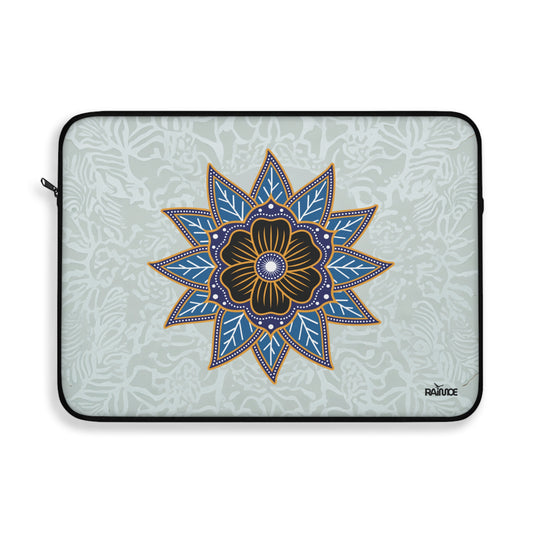 Blue Bloom - Funda para portátil