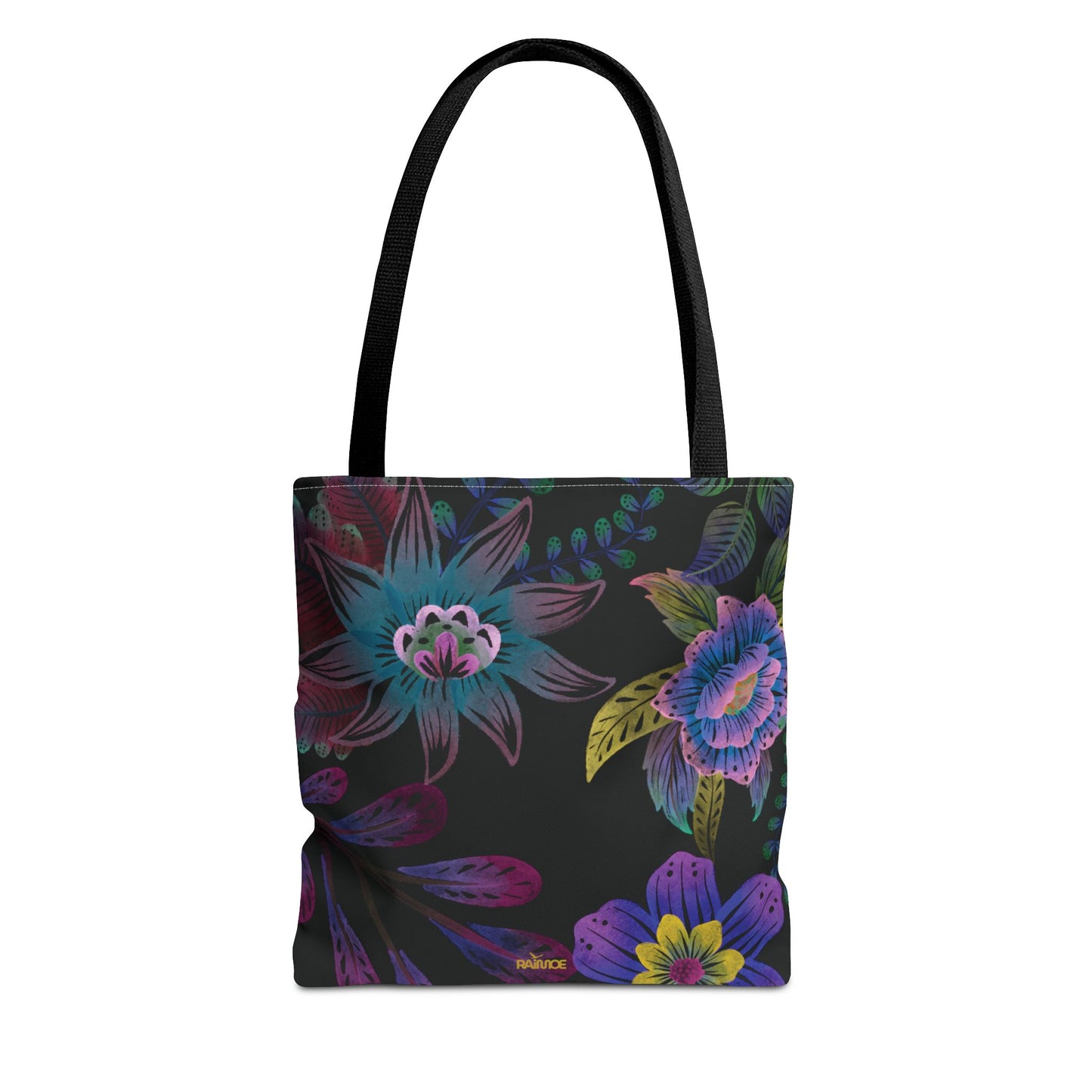 Purple Lumina Tote Bag