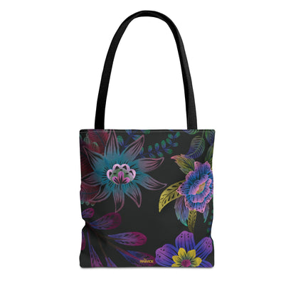 Purple Lumina Tote Bag