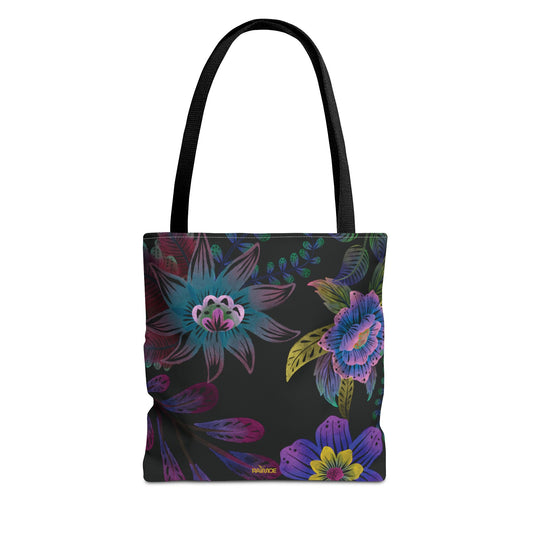 Purple Lumina Tote Bag