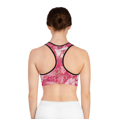 Pink Goddess Sports Bra