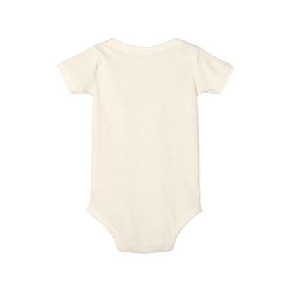Woodland Animal Short-Sleeve Bodysuit