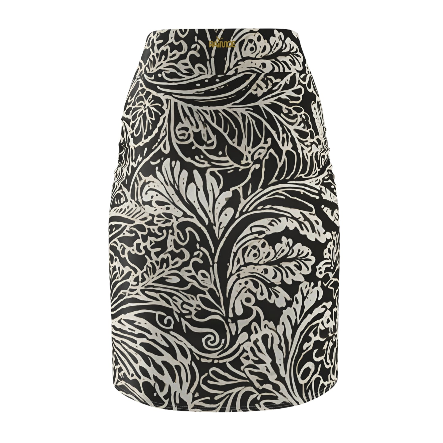 Falda tubo Leaf Stroke para mujer