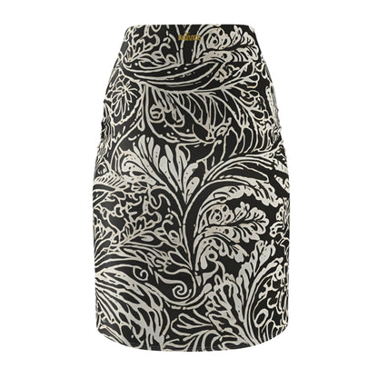 Falda tubo Leaf Stroke para mujer