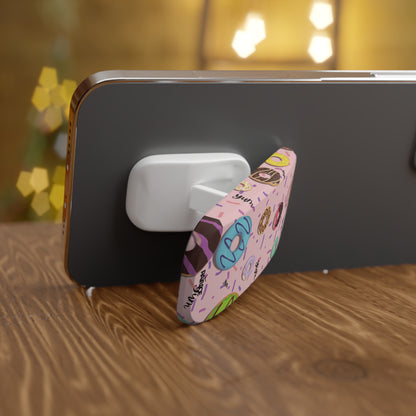Donut Explosion Phone Click-On Grip