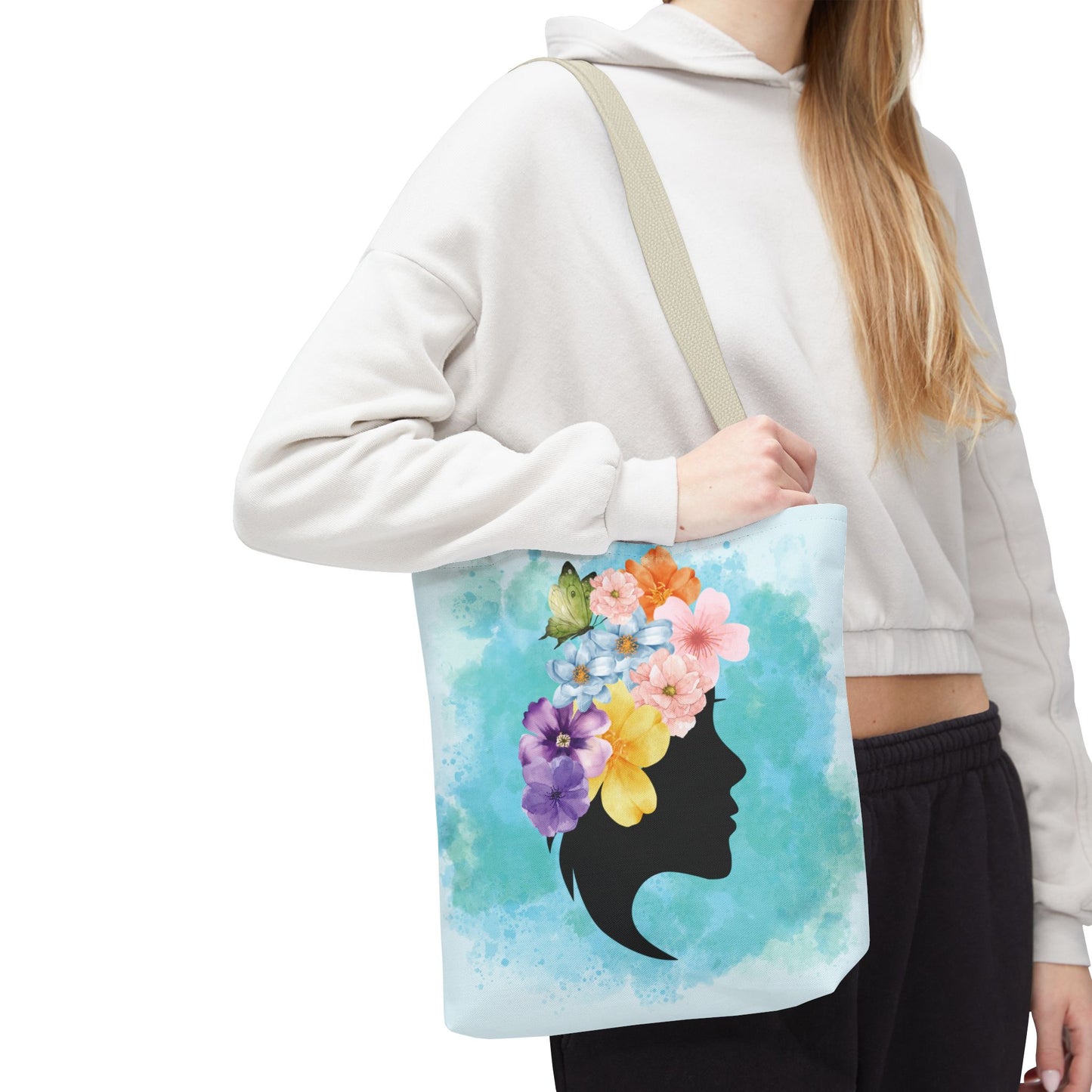 Pretty as Butterfly Tote Bag