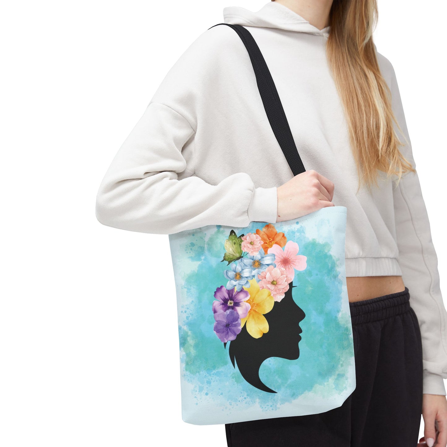 Pretty as Butterfly Tote Bag