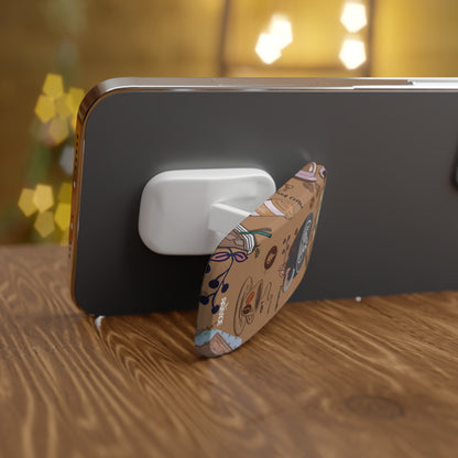 Agarre de clic para teléfono Latte Me