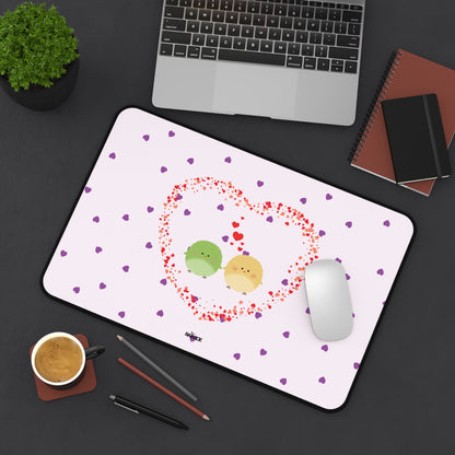 Love Birdie Desk Mat