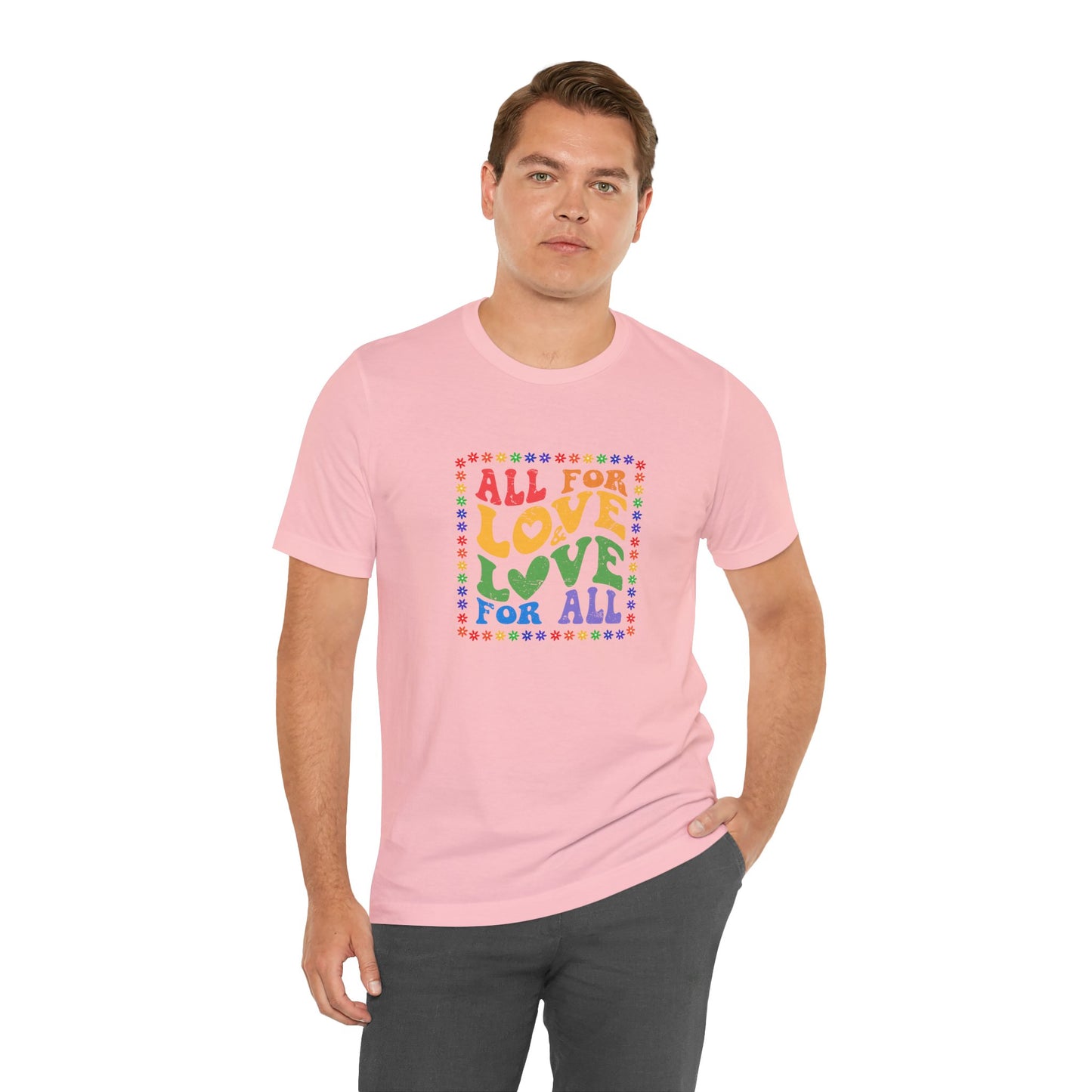 All for Love Pride Graphic Tee