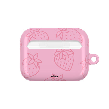 Estuche para AirPods Pro Gen 2 con sabor a fresa jugosa