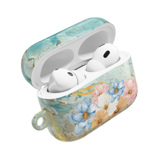 Golden Waves - AirPods Pro Gen 2 Case