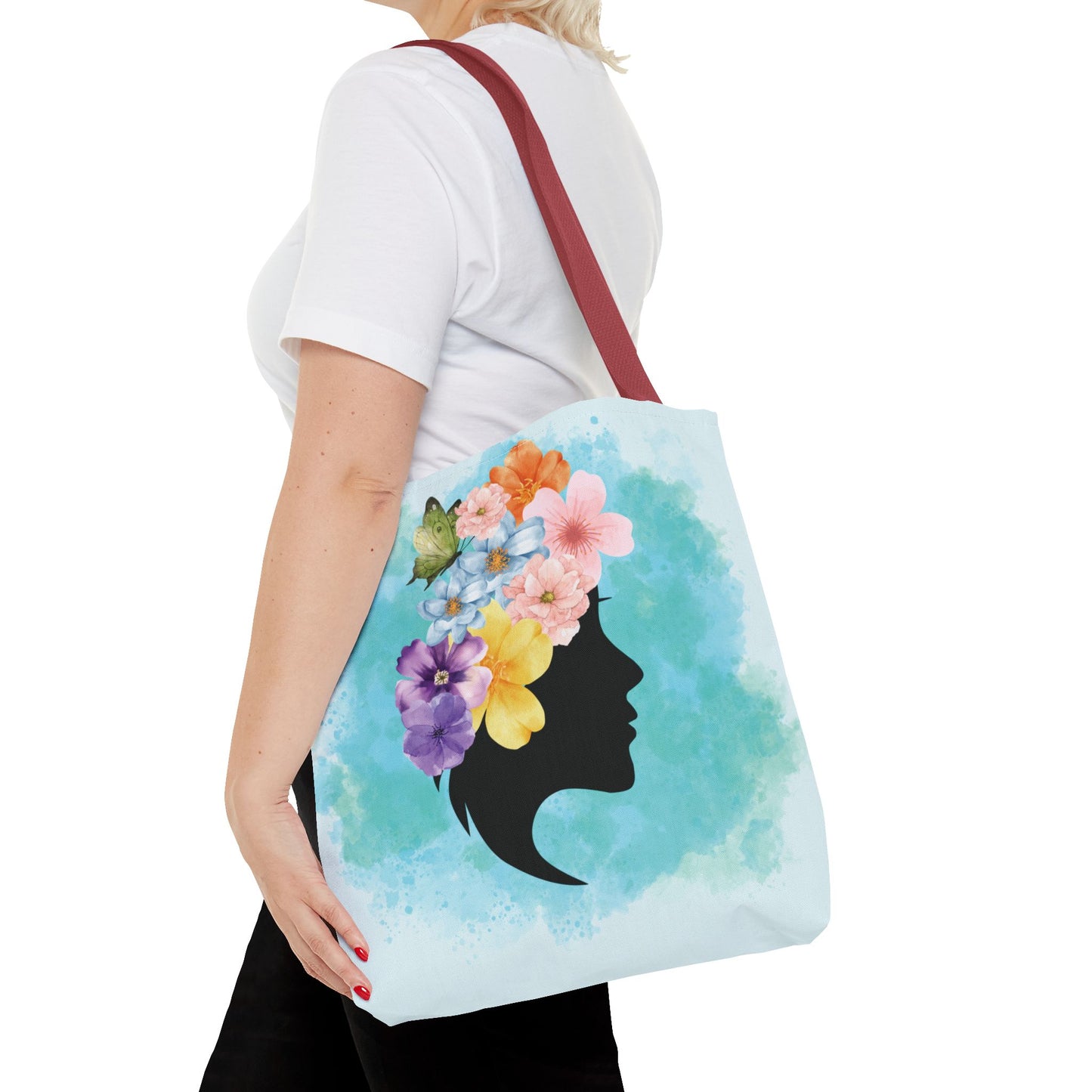 Pretty as Butterfly Tote Bag