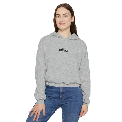 RAIMOE Women's Cinched Bottom Hoodie