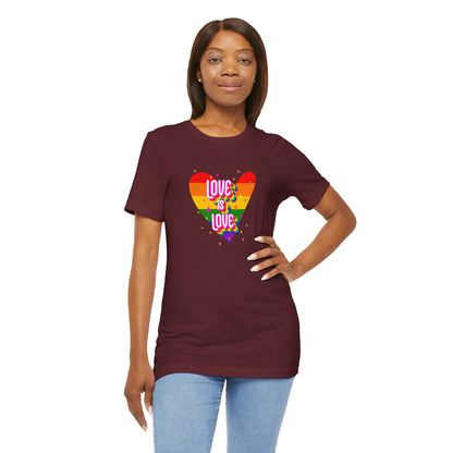 Love is Love Unisex T-Shirt