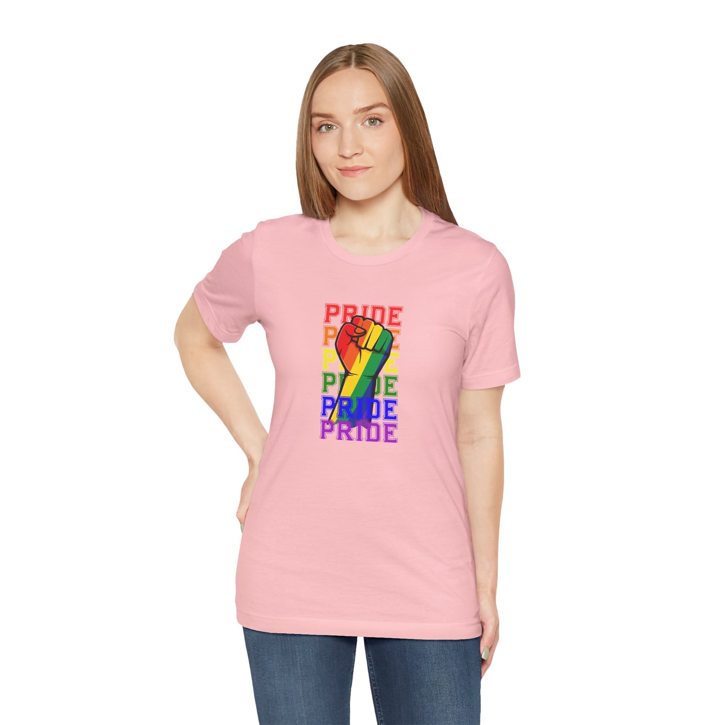 Pride with Hand Graphic Tee