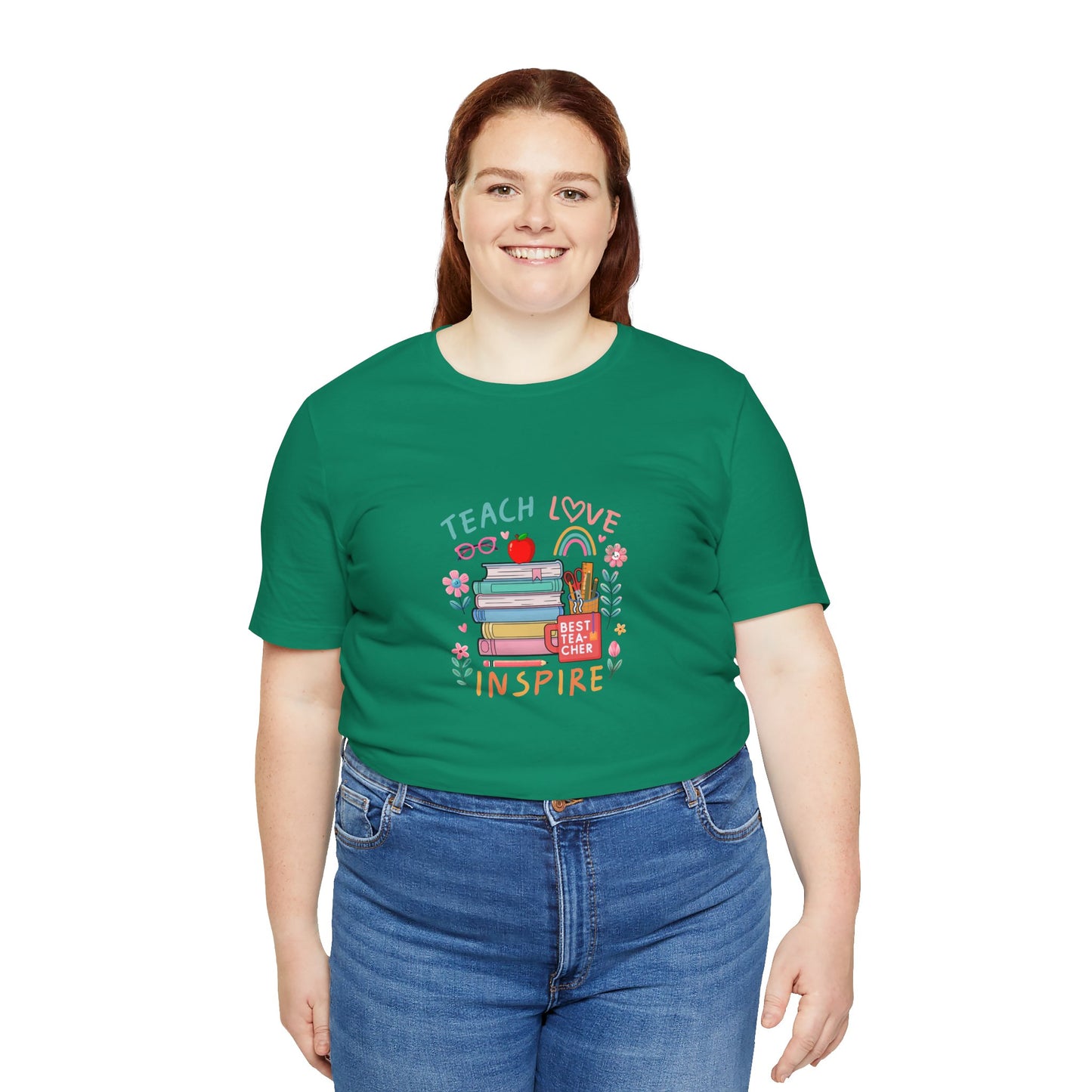 Teach Love Learn Graphic T-Shirt