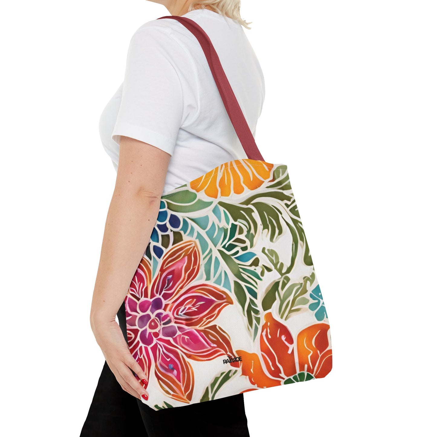 Bolsa de mano de primavera