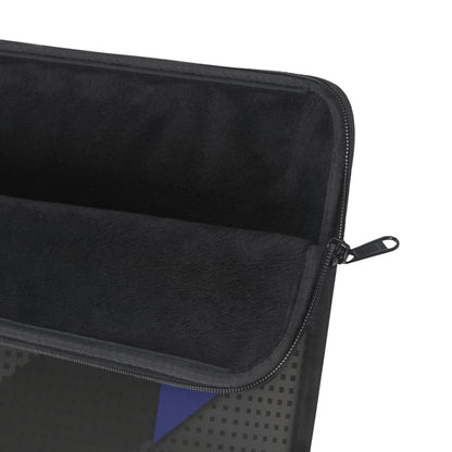 Triangles Line - Laptop Sleeve