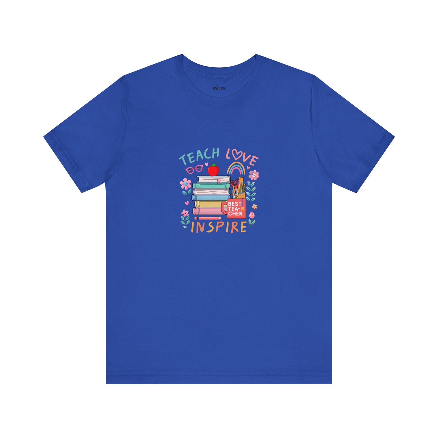 Teach Love Learn Graphic T-Shirt