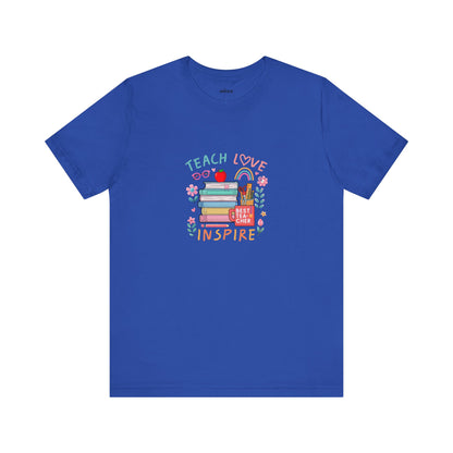 Teach Love Learn Graphic T-Shirt