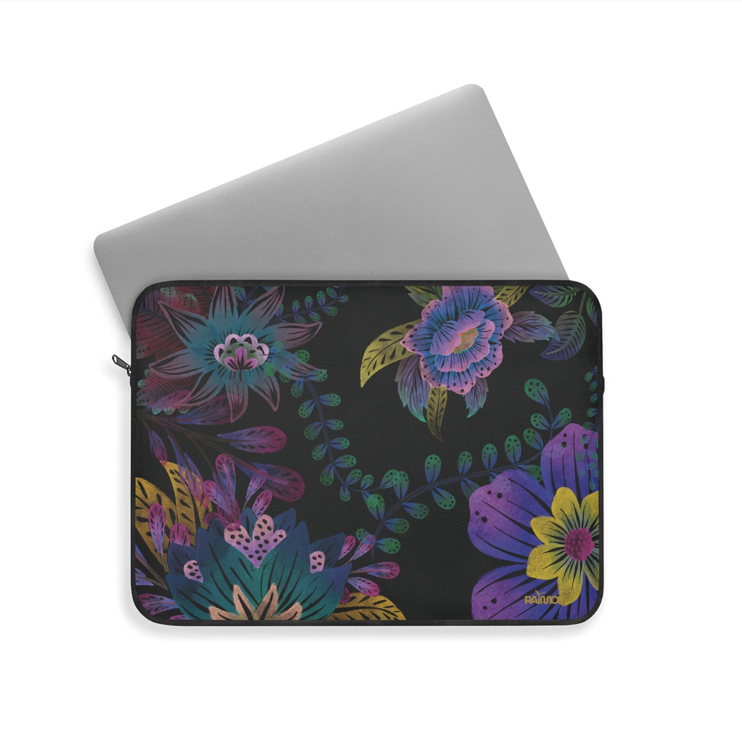 パープル ルミナ - ラップトップ スリーブ