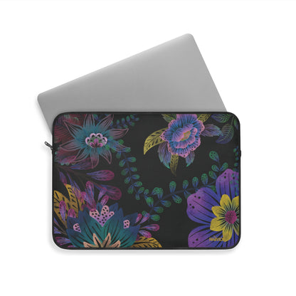 パープル ルミナ - ラップトップ スリーブ